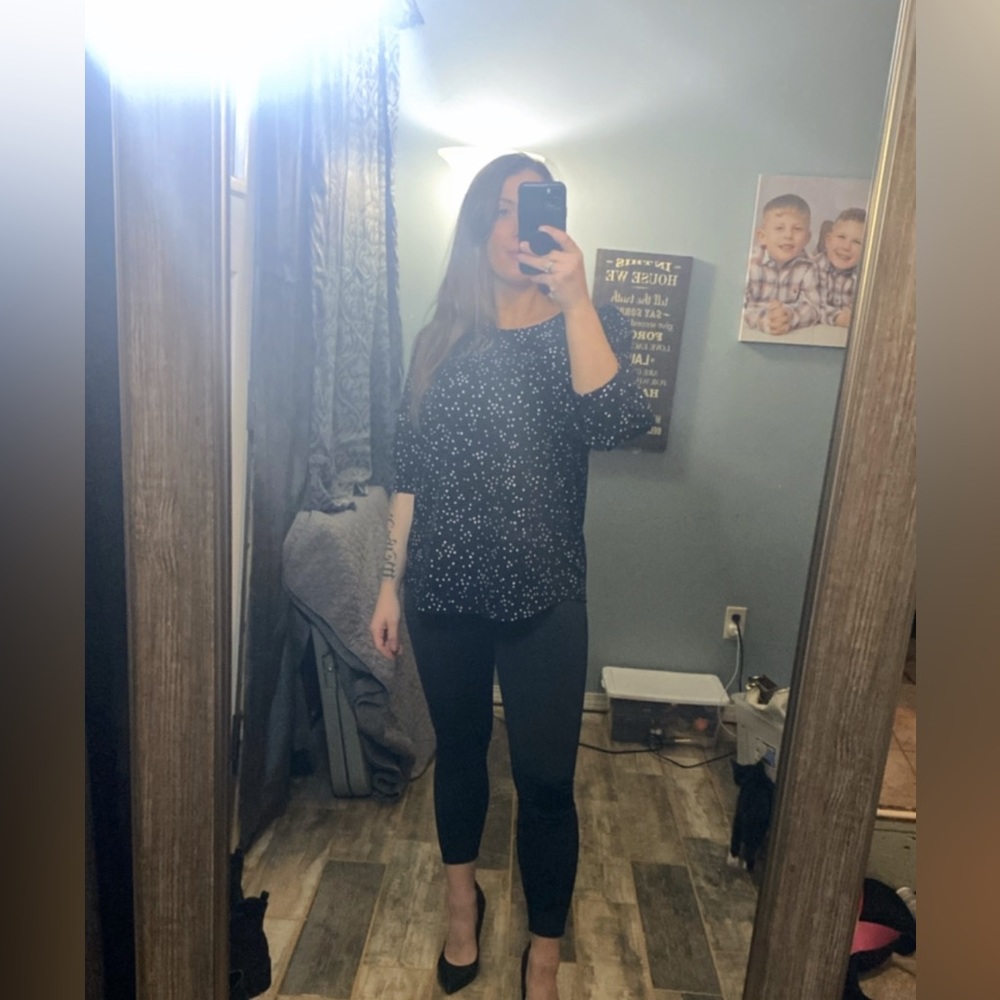 Corset type leggings and top
